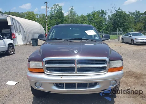 2004 Dodge Dakota Slt from USA, damaged, VIN 1D7HG48NX4S649522